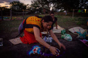 Healing ceremony