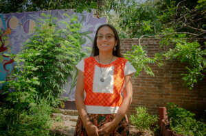 Sara, project leader