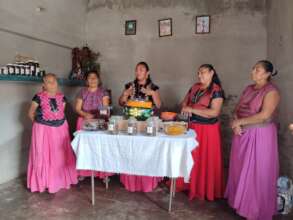 totopos and curados women producers