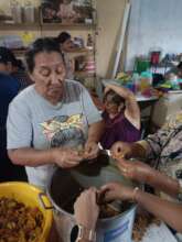 Cempasuchil preparation