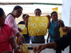 Natural dyes workshop