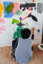 Cecilia's painting