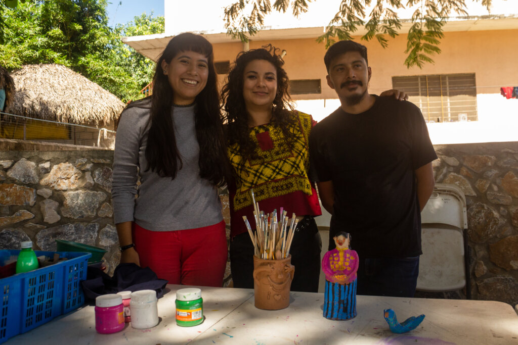 Sharon, Keren y Michel