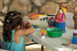 Pottery workshop