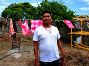 Jose, natural dye artist
