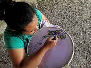 Embroidery workshop