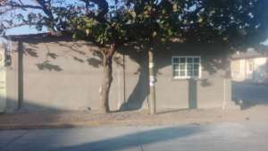 Eduardo's wall before the mural
