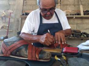 Don German, the last huarachero of Ixtaltepec
