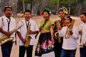 Young wind musicians