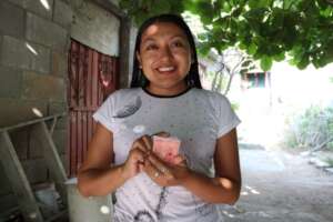 Erika, the spokeswoman