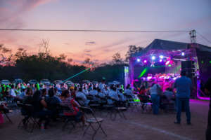 More than 800 attendants