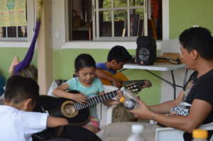 Traditional Music and Guitar for kids