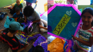 Making Kites