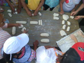 Bread making class