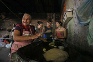 Bread making class