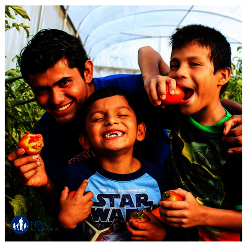 Nutritional food for 280 chidren living in shelter