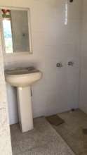 Sink and shower