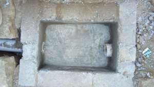 Sanitary installation.
