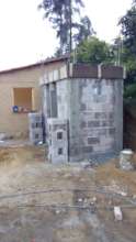 Walls and roof.
