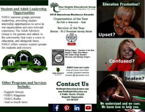 Brochure cover