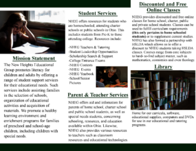 Inside brochure