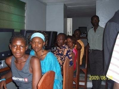 Provide Youths in Freetown Slums Computer Skills