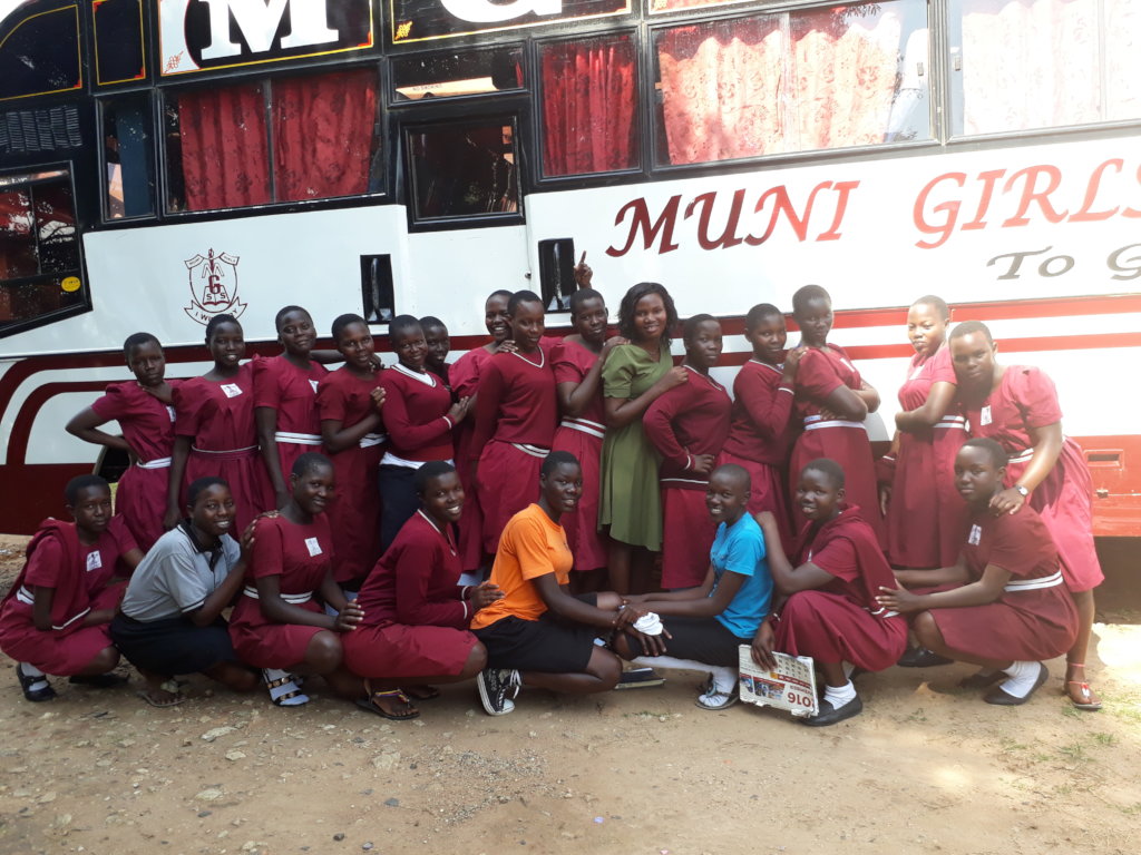 Educate a girl to end child marriage in Uganda.