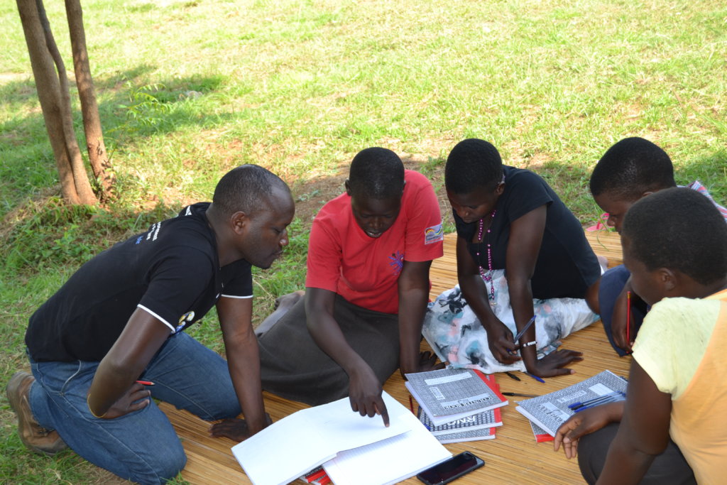 Educate a girl to end child marriage in Uganda.