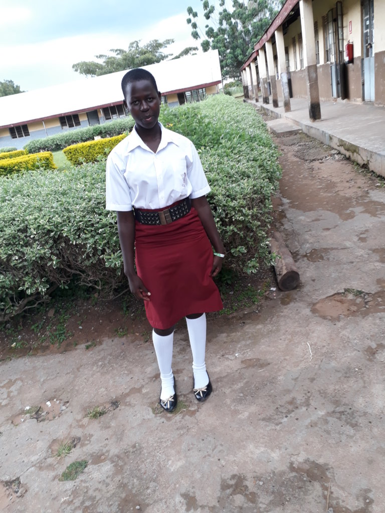 Educate a girl to end child marriage in Uganda.