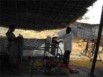 REHABILITATE 40 DESTITUTE WOMEN IN TAMILNADU