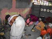 A SCENE OF HOSTEL FOR  COIR UNIT