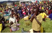 Christmas Celebration for 600 Kids on Mt Elgon