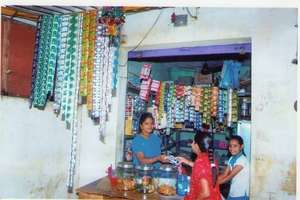 Petty Shop set up by a SUEB SHG member