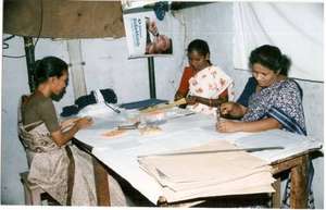 Making leather goods