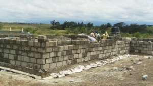 construction has started at Mwituria School