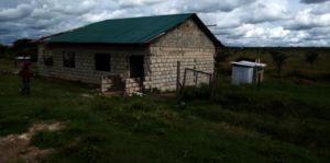 The dormitory at Mwituria High School
