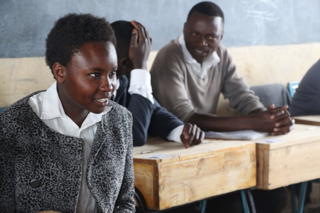 Educate the future conservationists of Kenya!