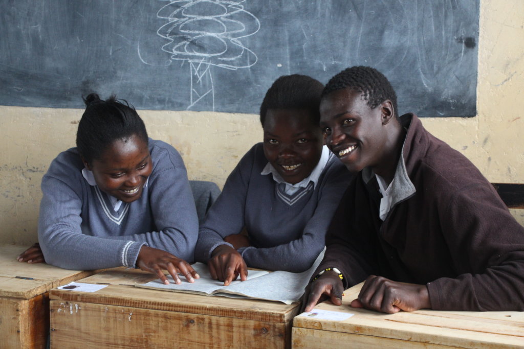 Educate the future conservationists of Kenya!