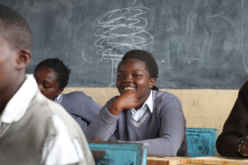 Educate the future conservationists of Kenya!