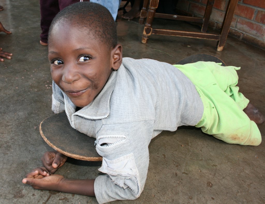 Help Disabled Children like Brilliant