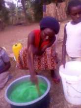 soap making