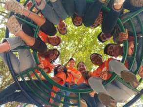 Mentor and Mentees from El Faro Escandon