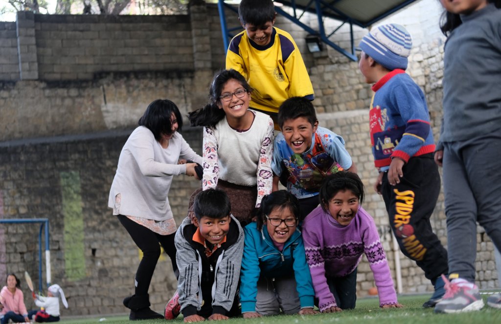 Dental Health for 44 school children in La Paz