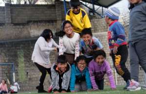 Dental Health for 44 school children in La Paz