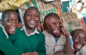 Feed 50 children in Mombasa during the holidays