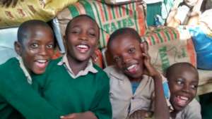 Feed 50 children in Mombasa during the holidays