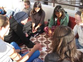 Cards on the Masar