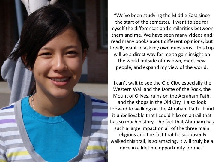 Send Youth to Build Bridges in the Middle East