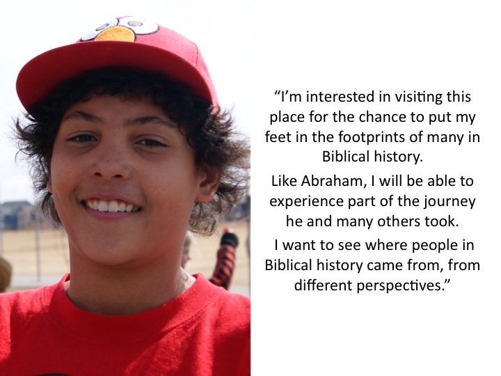 Send Youth to Build Bridges in the Middle East