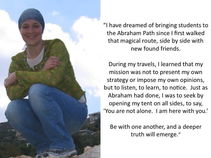 Send Youth to Build Bridges in the Middle East